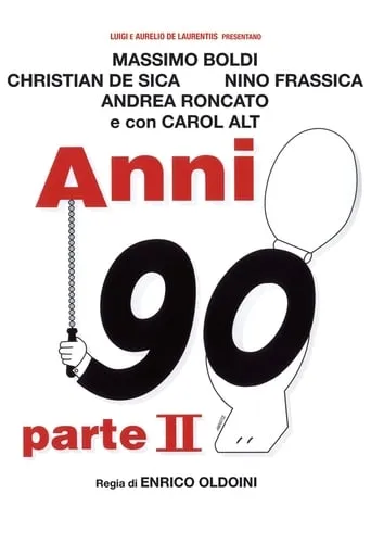 Nineties - Part II movie poster - Rated 5.44/10