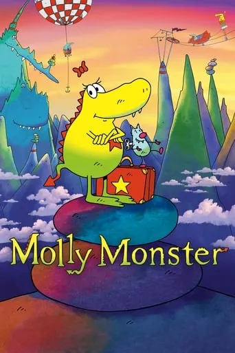 Molly Monster: The Movie movie poster - Rated 6/10