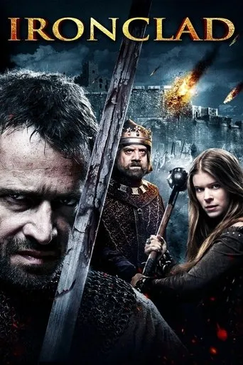 Ironclad movie poster - Rated 6.153/10