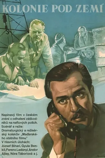 Underground Colony movie poster - Rated 4/10