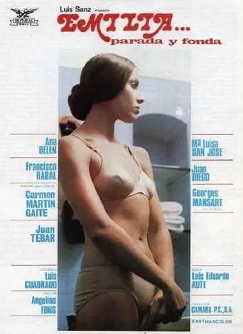 Emilia... parada y fonda movie poster - Rated 4.3/10