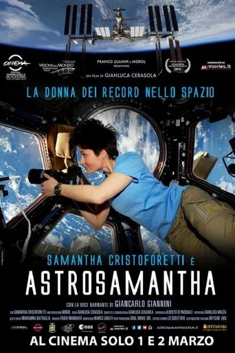 Astrosamantha movie poster - Rated 6.6/10