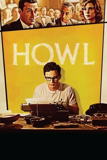 Howl movie poster - Rated 6.489/10