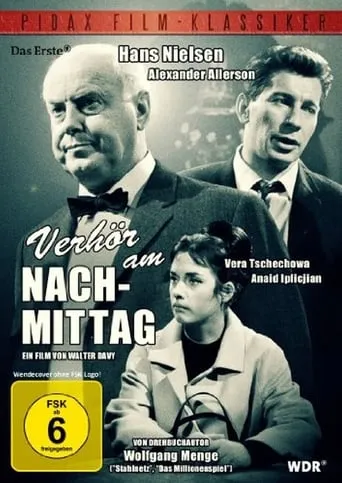 Verhör am Nachmittag movie poster - Rated 8/10