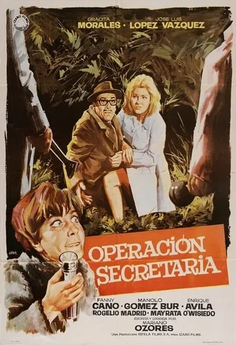 Operación Secretaria movie poster - Rated 5.7/10
