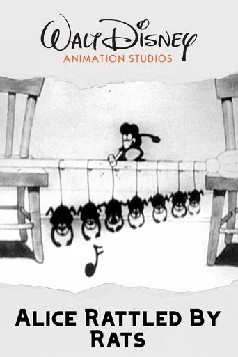 Alice Rattled by Rats movie poster - Rated 4.3/10