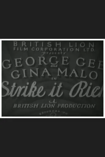 Strike It Rich movie poster - Entertainment content