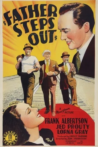 Father Steps Out movie poster - Rated 3/10