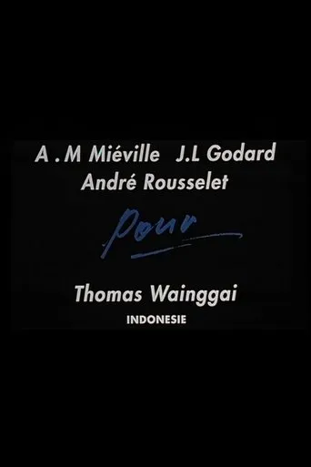 For Thomas Wainggai movie poster - Rated 6/10