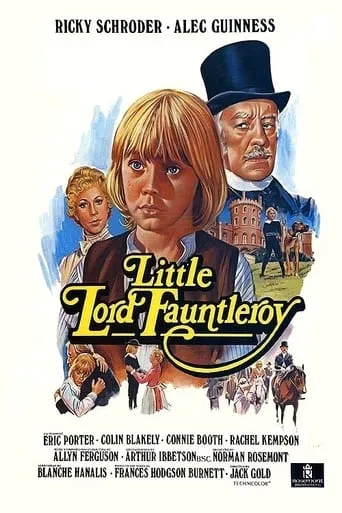 Little Lord Fauntleroy movie poster - Rated 7.4/10