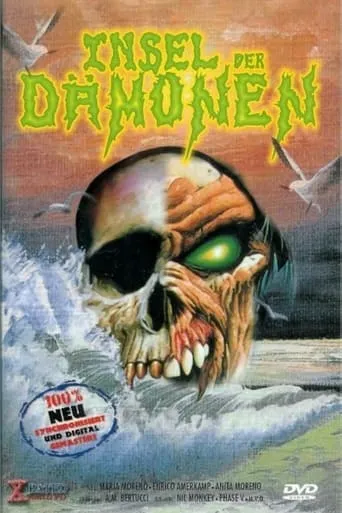 Die Insel der Dämonen movie poster - Rated 2/10