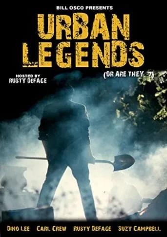 Urban Legends movie poster - Rated 6.3/10
