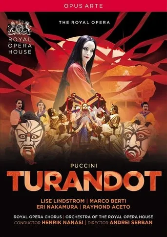 Turandot movie poster - Entertainment content