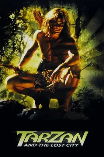 Tarzan and the Lost City movie poster - Rated 4.2/10