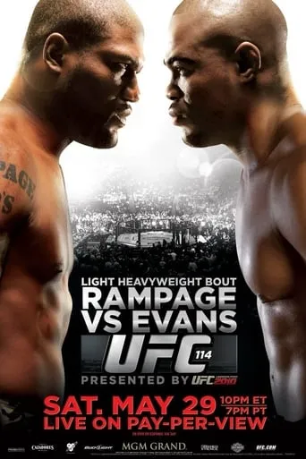 UFC 114: Rampage vs. Evans movie poster - Rated 4.8/10