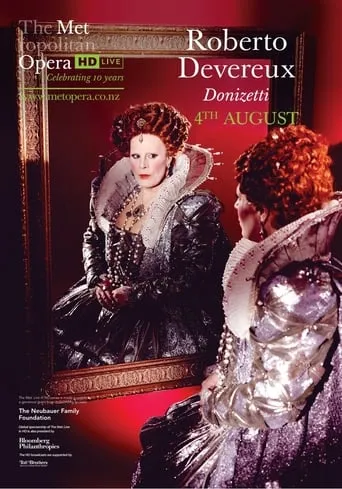 The Metropolitan Opera: Roberto Devereux movie poster - Entertainment content