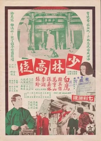 Fist of Shaolin movie poster - Rated 4/10