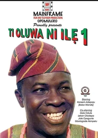 Ti Oluwa Ni Ilẹ́ movie poster - Entertainment content