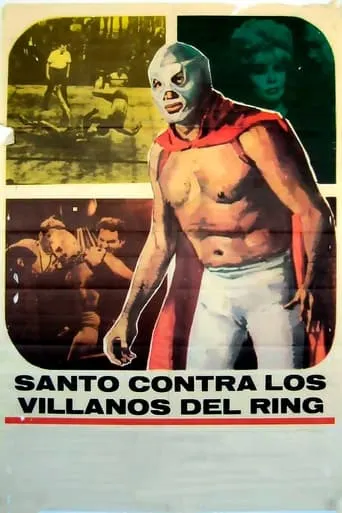 Santo the Silver Mask vs. The Ring Villains movie poster - Rated 5.2/10