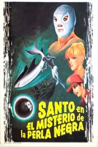 Santo in the Mystery of the Black Pearl movie poster - Rated 4.4/10