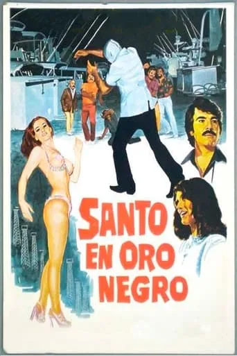 Night of San Juan: Santo in Black Gold movie poster - Rated 4.3/10