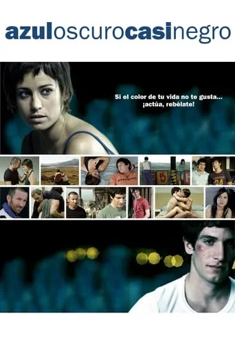 Dark Blue Almost Black movie poster - Rated 6.8/10