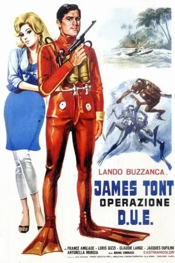 James Tont Operation T.W.O. movie poster - Rated 4.2/10
