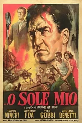 O sole mio movie poster - Rated 5/10