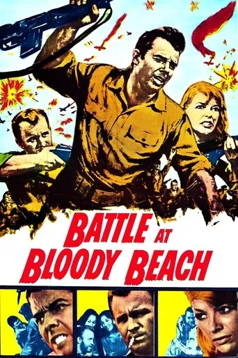 Battle at Bloody Beach movie poster - Rated 4.3/10