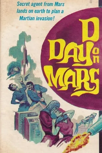 D-Day on Mars movie poster - Rated 3/10