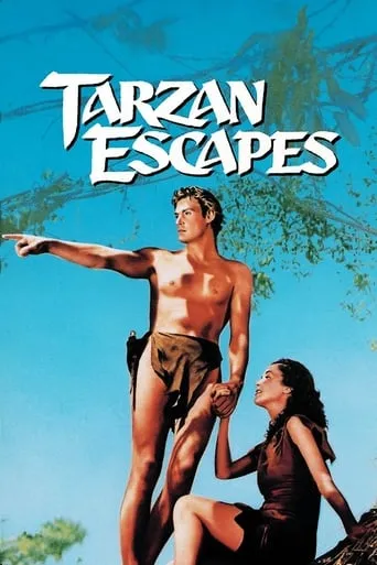 Tarzan Escapes movie poster - Rated 6.284/10