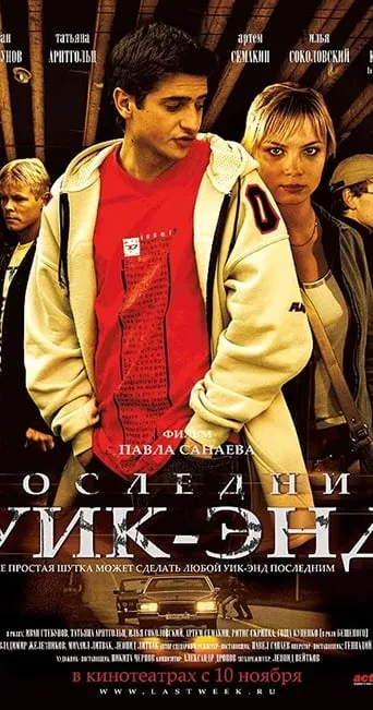 Last Weekend movie poster - Rated 5.3/10