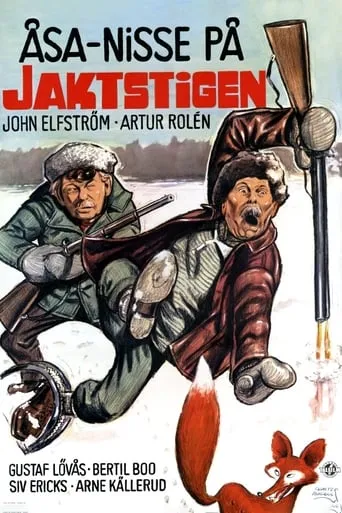 Åsa-Nisse på jaktstigen movie poster - Rated 3.3/10