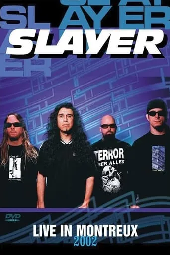 Slayer: Live in Montreux movie poster - Entertainment content
