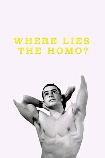 Where Lies the Homo? movie poster - Rated 1/10