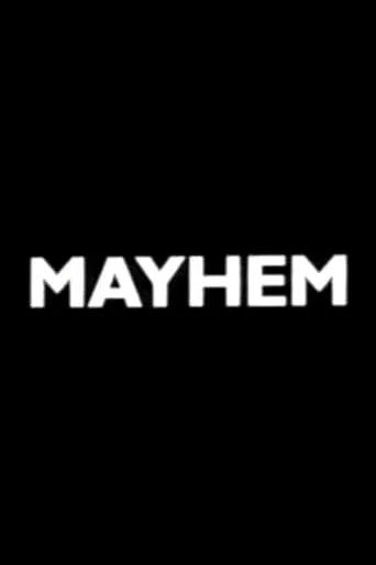 Mayhem movie poster - Rated 5/10