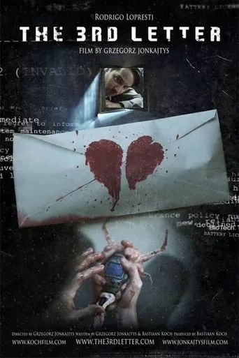 The 3rd Letter movie poster - Rated 6.4/10