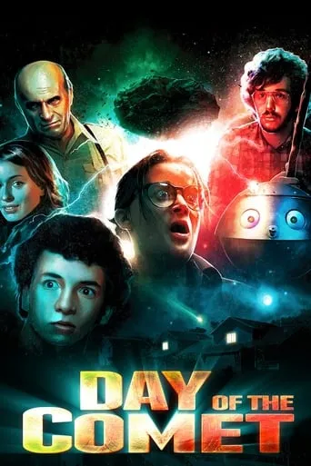 Day of the Comet movie poster - Rated 7.2/10