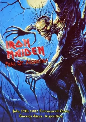 Iron Maiden: [1992] Live in Argentina movie poster - Entertainment content