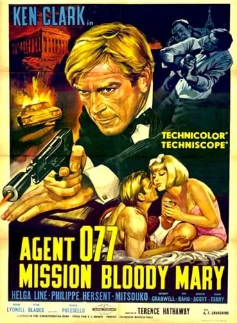 Mission Bloody Mary movie poster - Rated 5.4/10