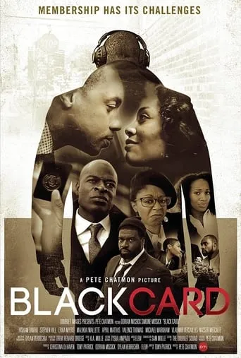 Black Card movie poster - Entertainment content