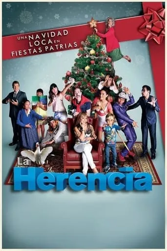 La herencia movie poster - Rated 5.8/10