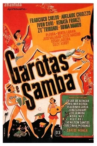 Garotas e Samba movie poster - Rated 6/10