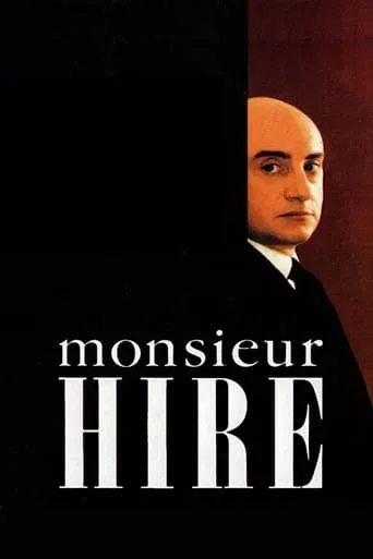 Monsieur Hire movie poster - Rated 7.3/10