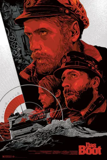 Das Boot movie poster - Rated 8.09/10