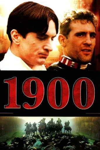 1900 movie poster - Rated 7.8/10