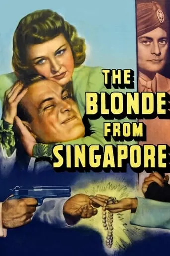 The Blonde from Singapore movie poster - Rated 5/10