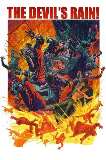 The Devil's Rain movie poster - Rated 5/10