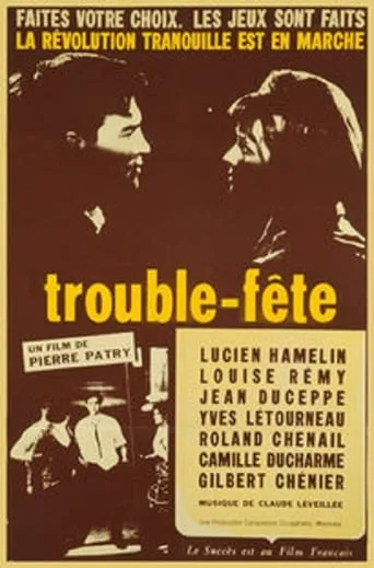 Troublemaker movie poster - Entertainment content