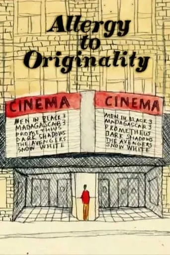 Allergy to Originality movie poster - Rated 5.5/10